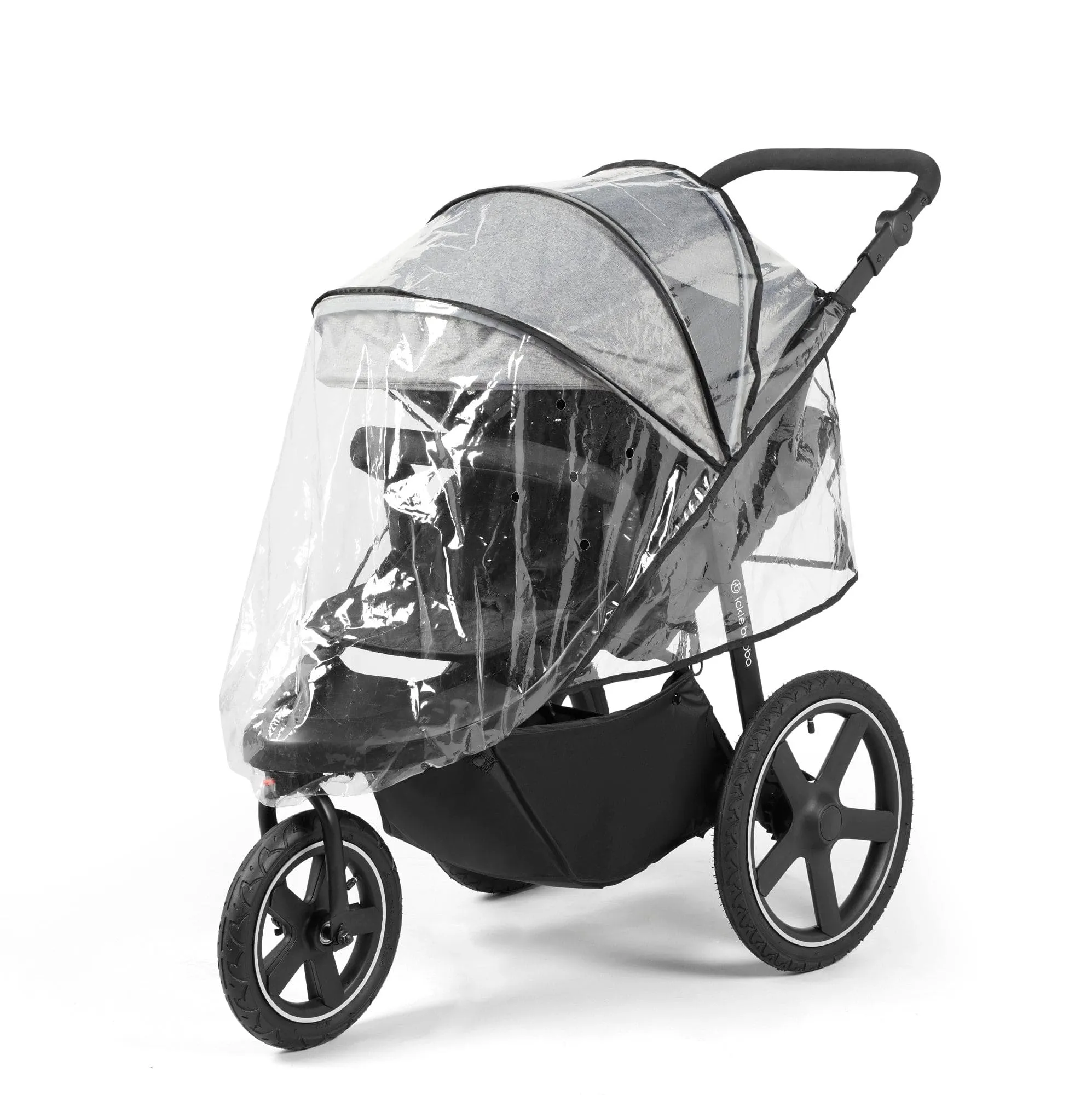 Ickle Bubba Venus Max Jogger Stroller in Black/Space Grey