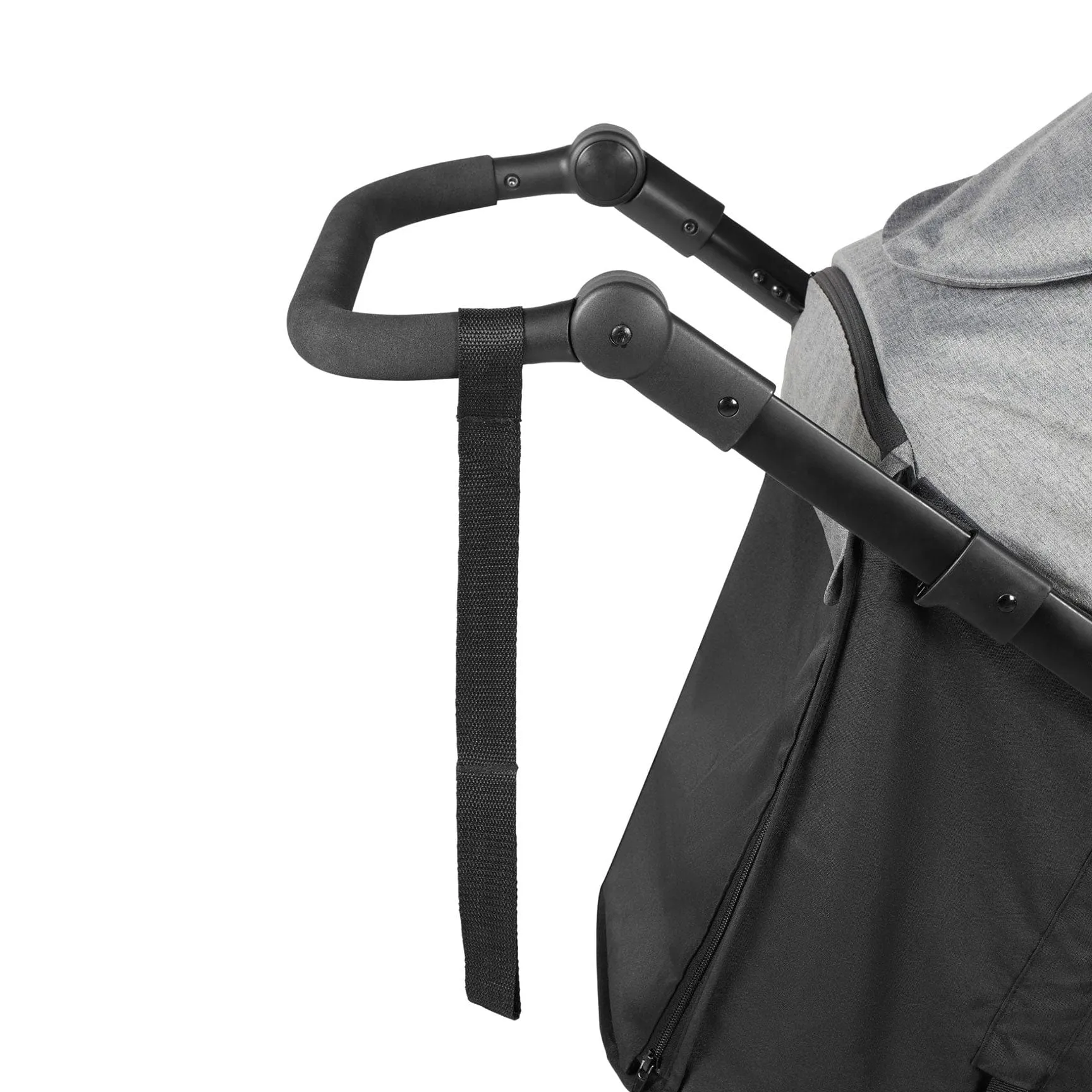 Ickle Bubba Venus Max Jogger Stroller in Black/Space Grey
