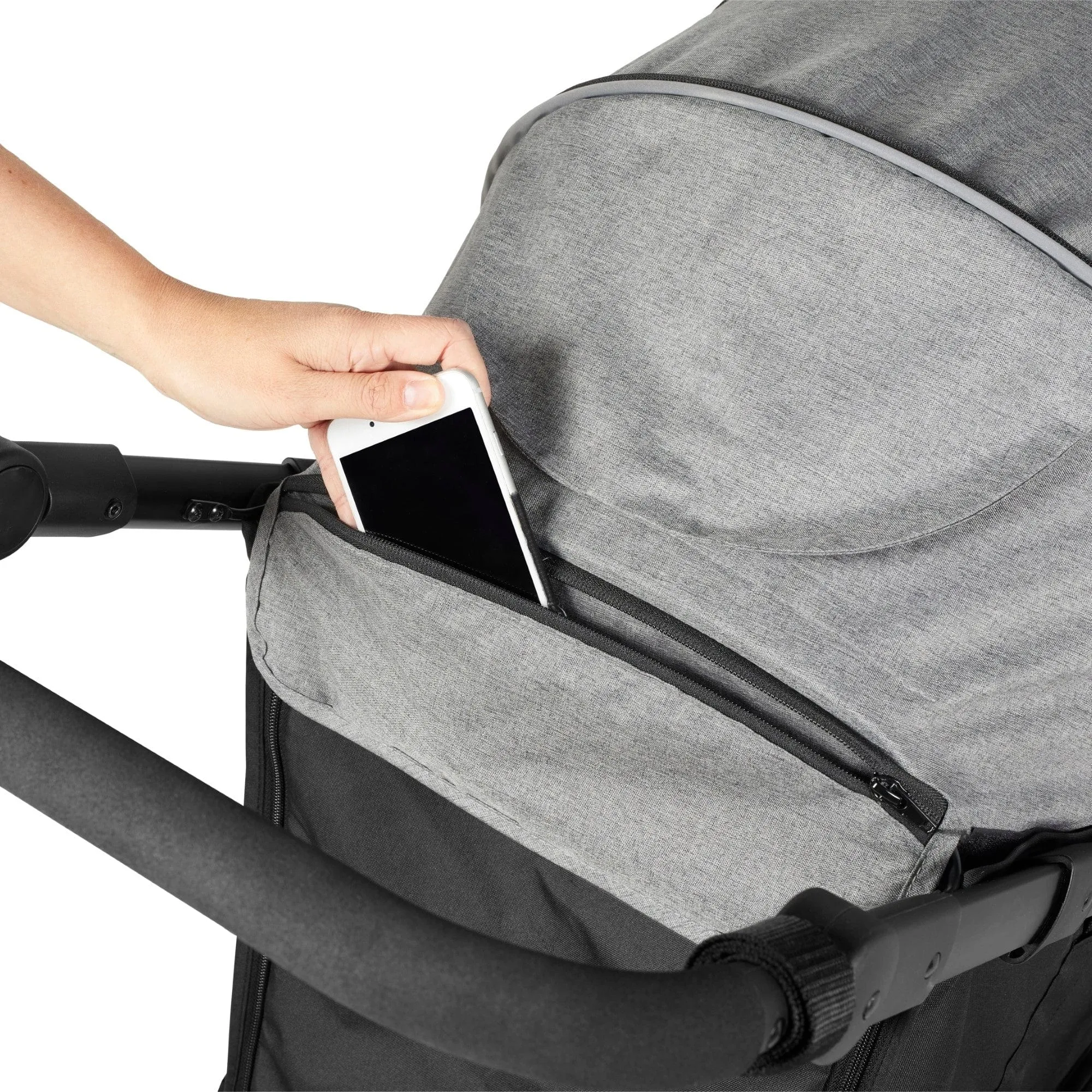 Ickle Bubba Venus Max Jogger Stroller in Black/Space Grey