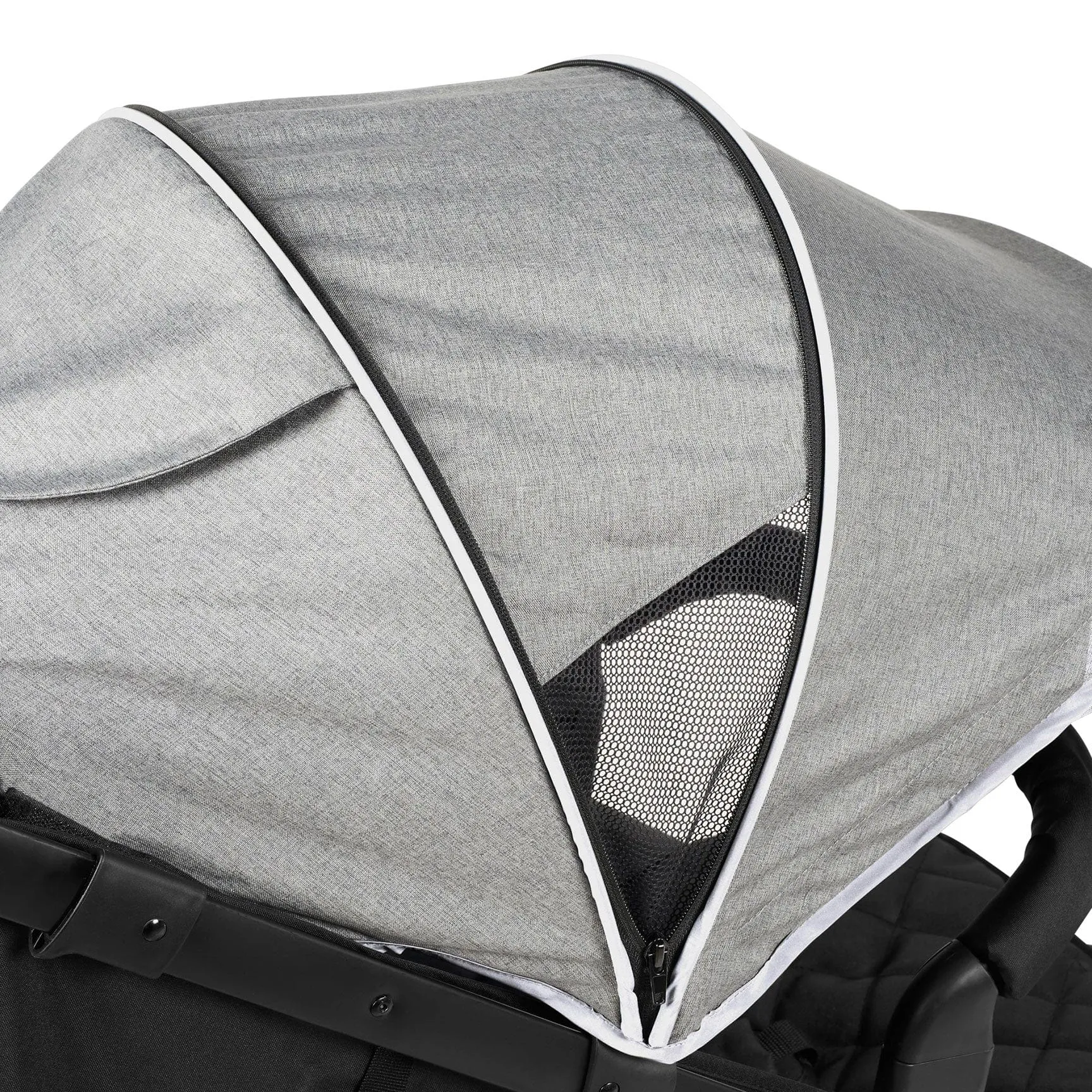 Ickle Bubba Venus Max Jogger Stroller in Black/Space Grey