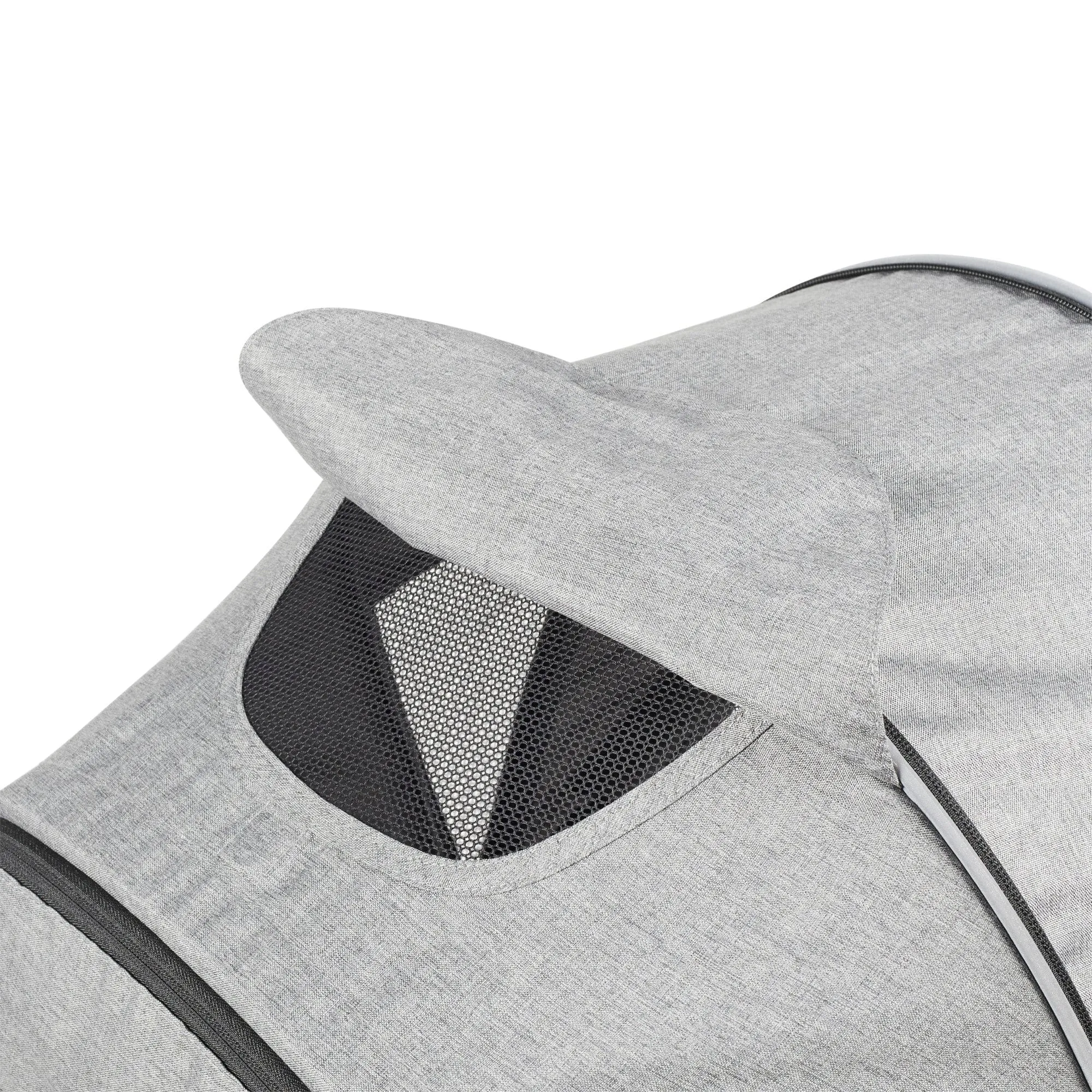 Ickle Bubba Venus Max Jogger Stroller in Black/Space Grey
