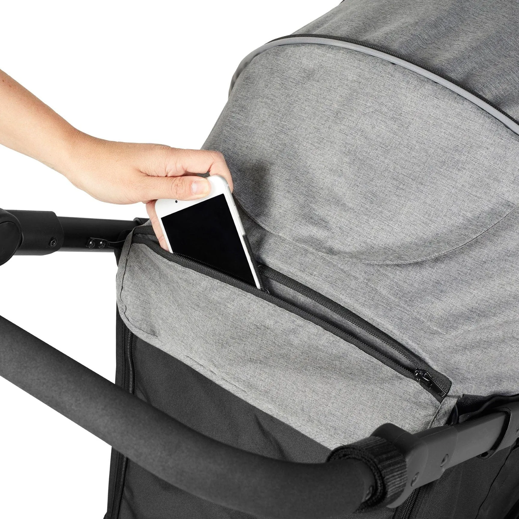 Ickle Bubba Venus Max Jogger Stroller in Black/Space Grey