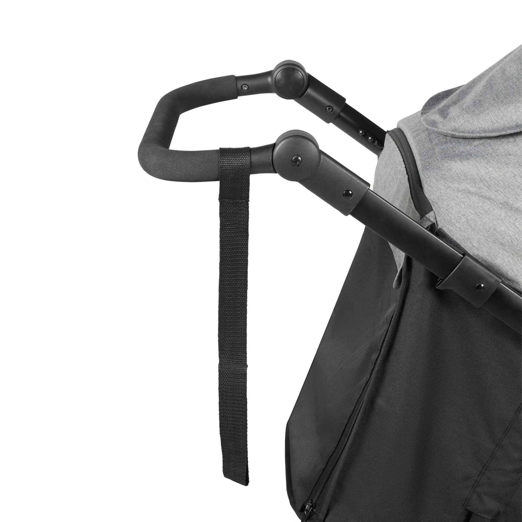 Ickle Bubba Venus Max Jogger Stroller in Black/Space Grey