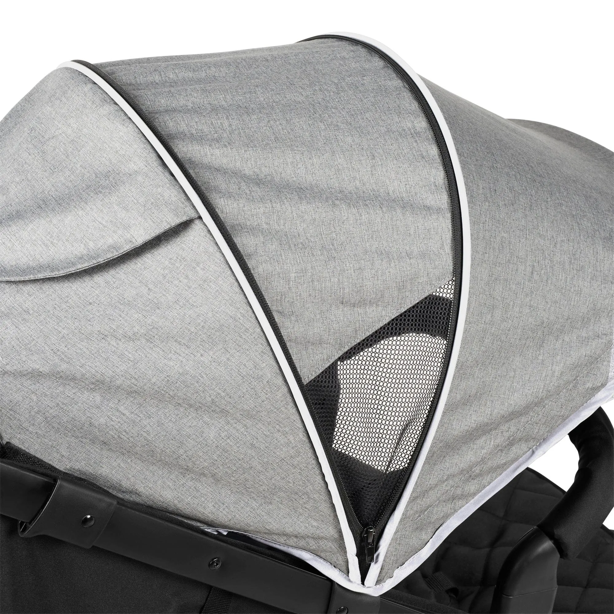 Ickle Bubba Venus Max Jogger Stroller in Black/Space Grey