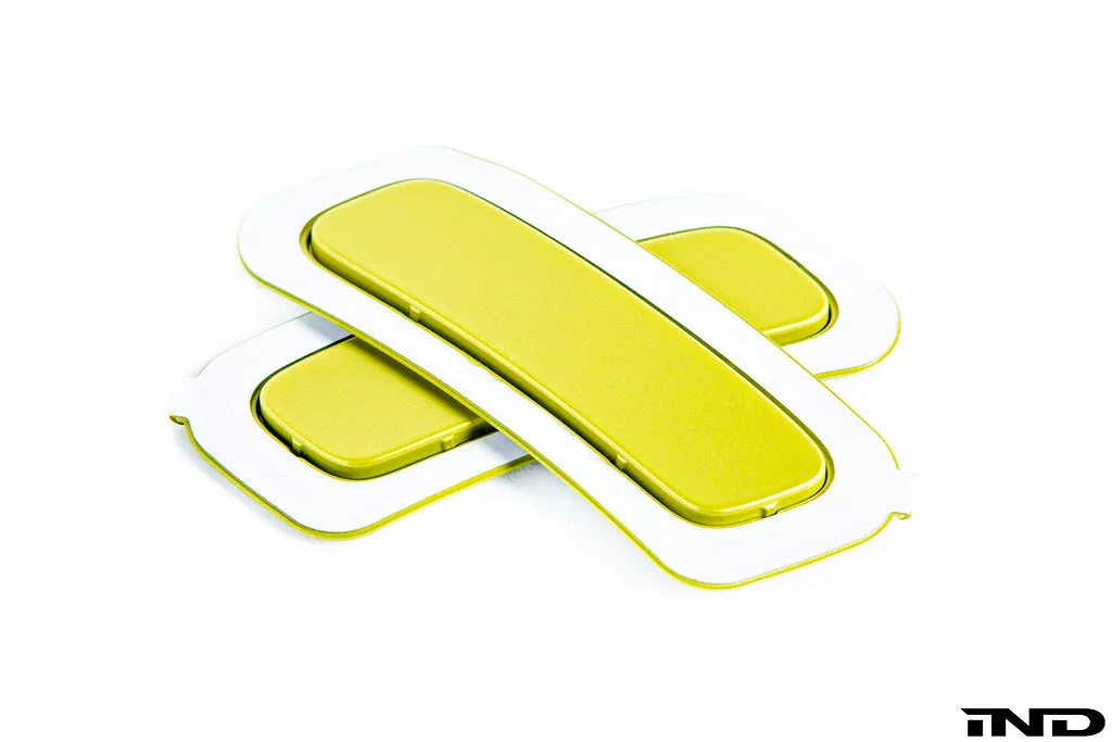 IND MK8 Golf GTI / Golf R Painted Front Reflector Set