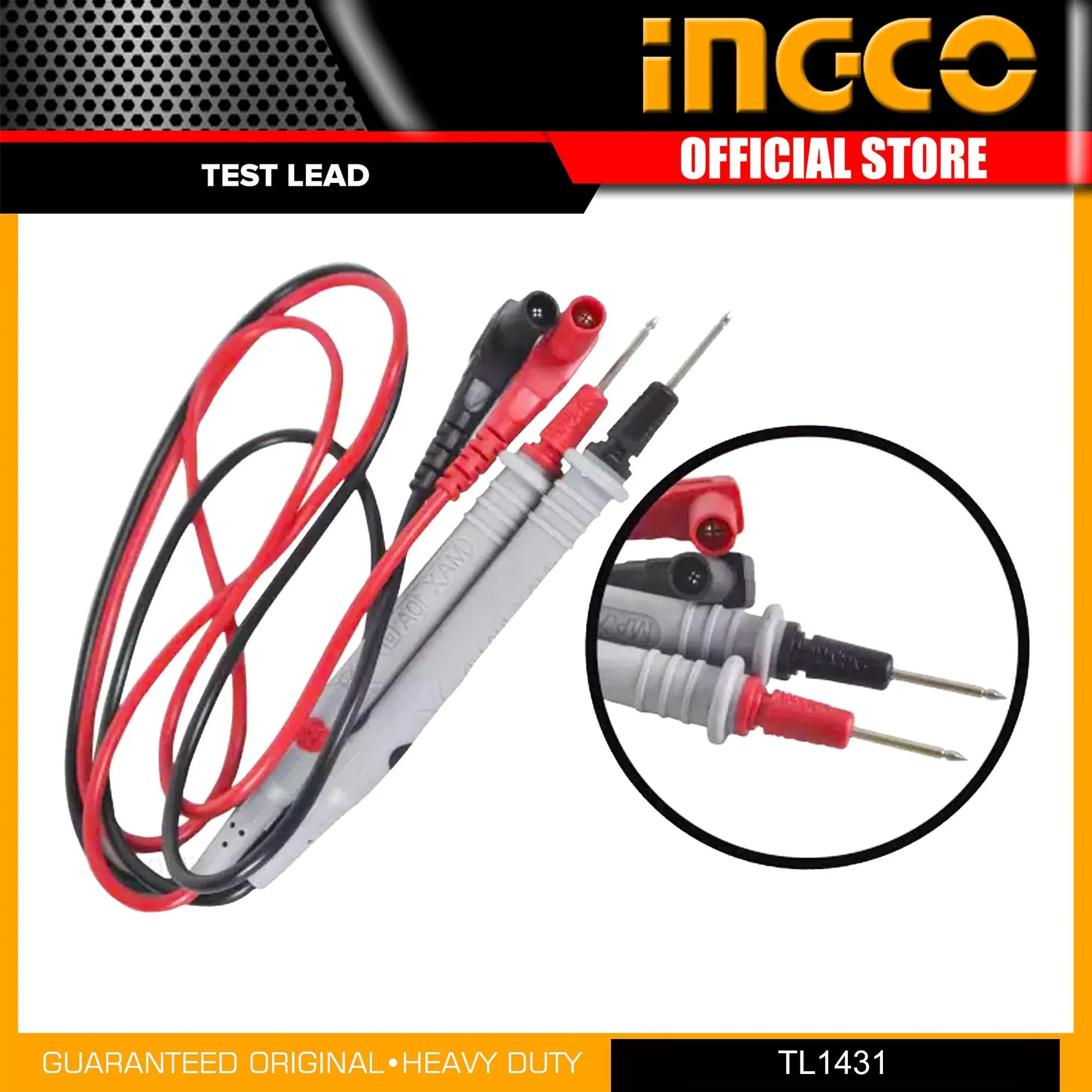 Ingco Insulated Test Leads - TL1431