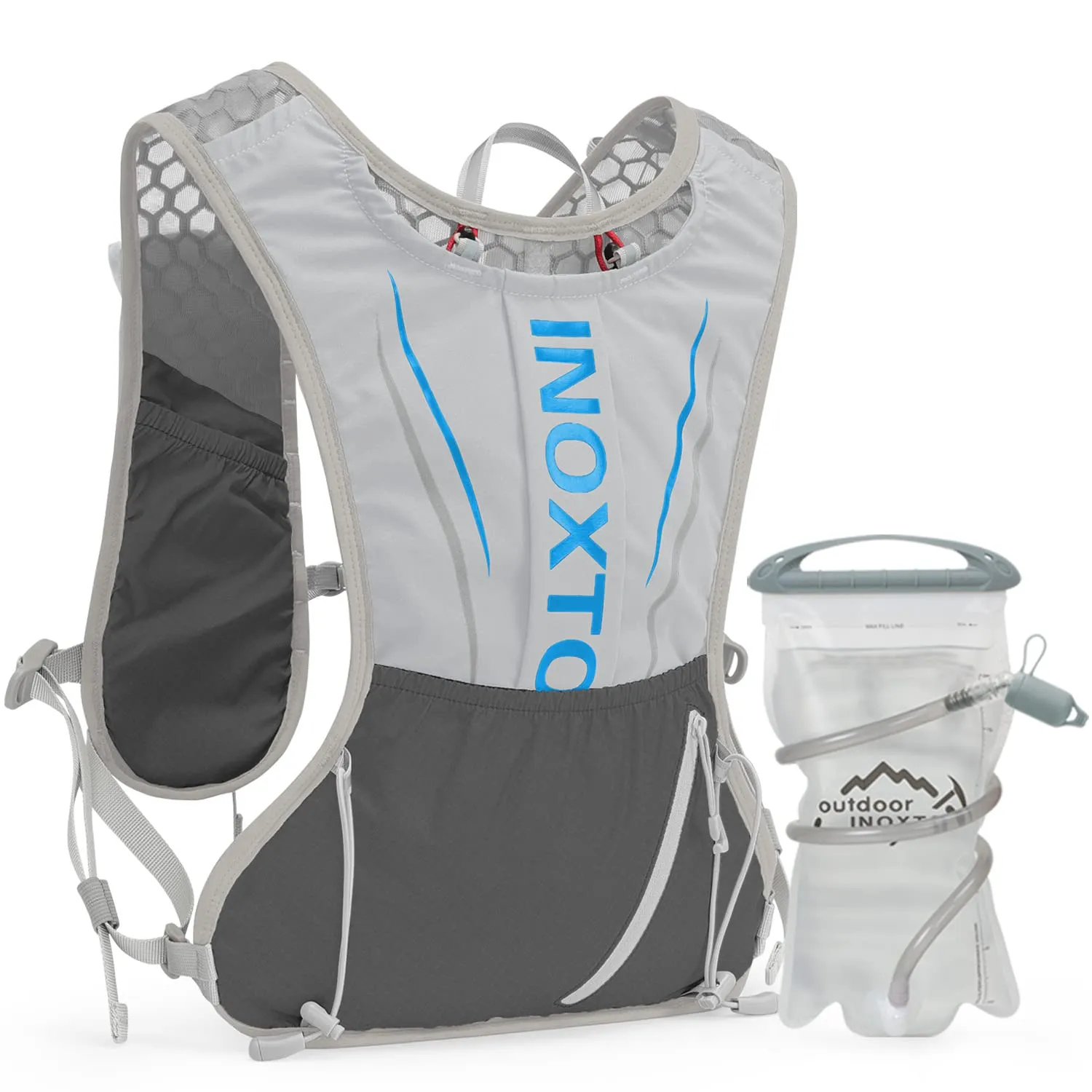 INOXTO Running Hydration Vest Running Hydration Pack