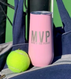 Insulated Veuve Beverage Tumbler - MVP More Veuve Please