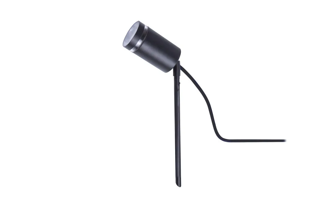 Integral ILDED051 Outdoor Stainless Steel GU10 IP65 Spike Light Black