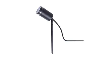 Integral ILDED051 Outdoor Stainless Steel GU10 IP65 Spike Light Black
