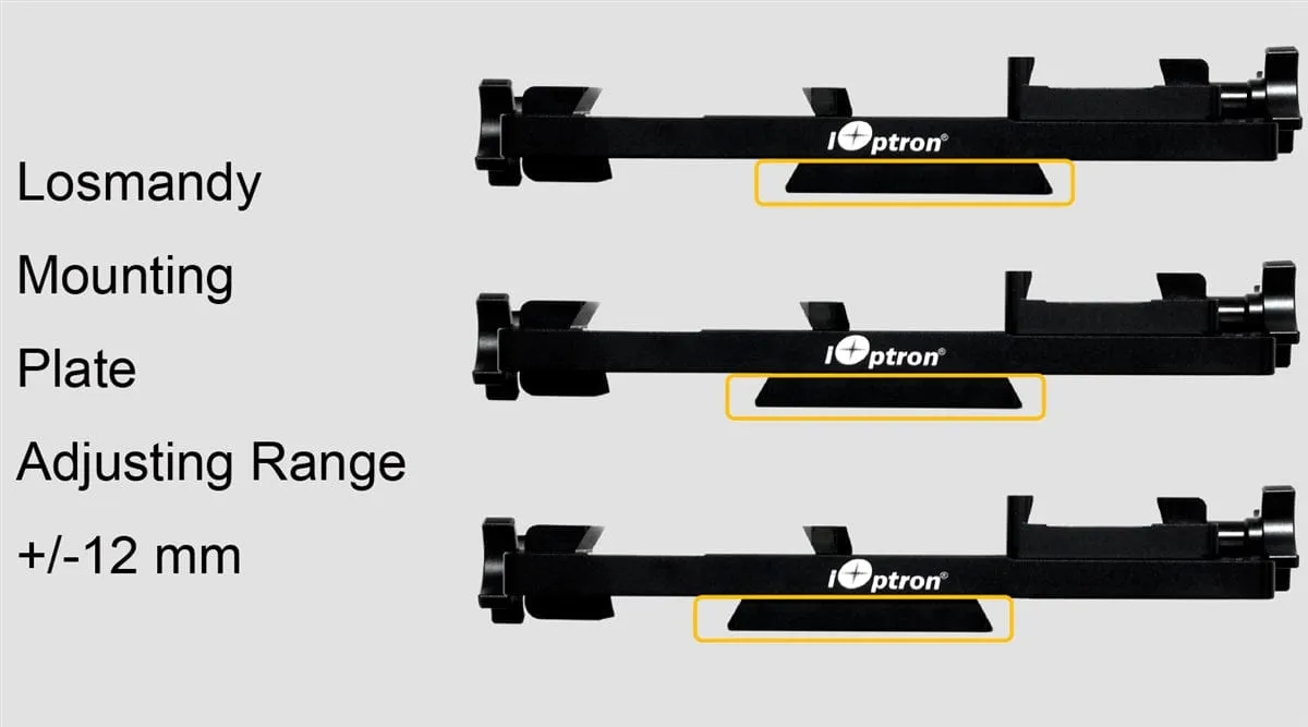 iOptron Universal Side-by-Side Saddles System - 8460