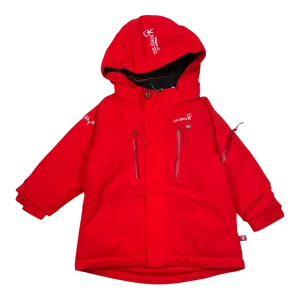 Isbjörn helicopter winter jacket, red | 86/92cm
