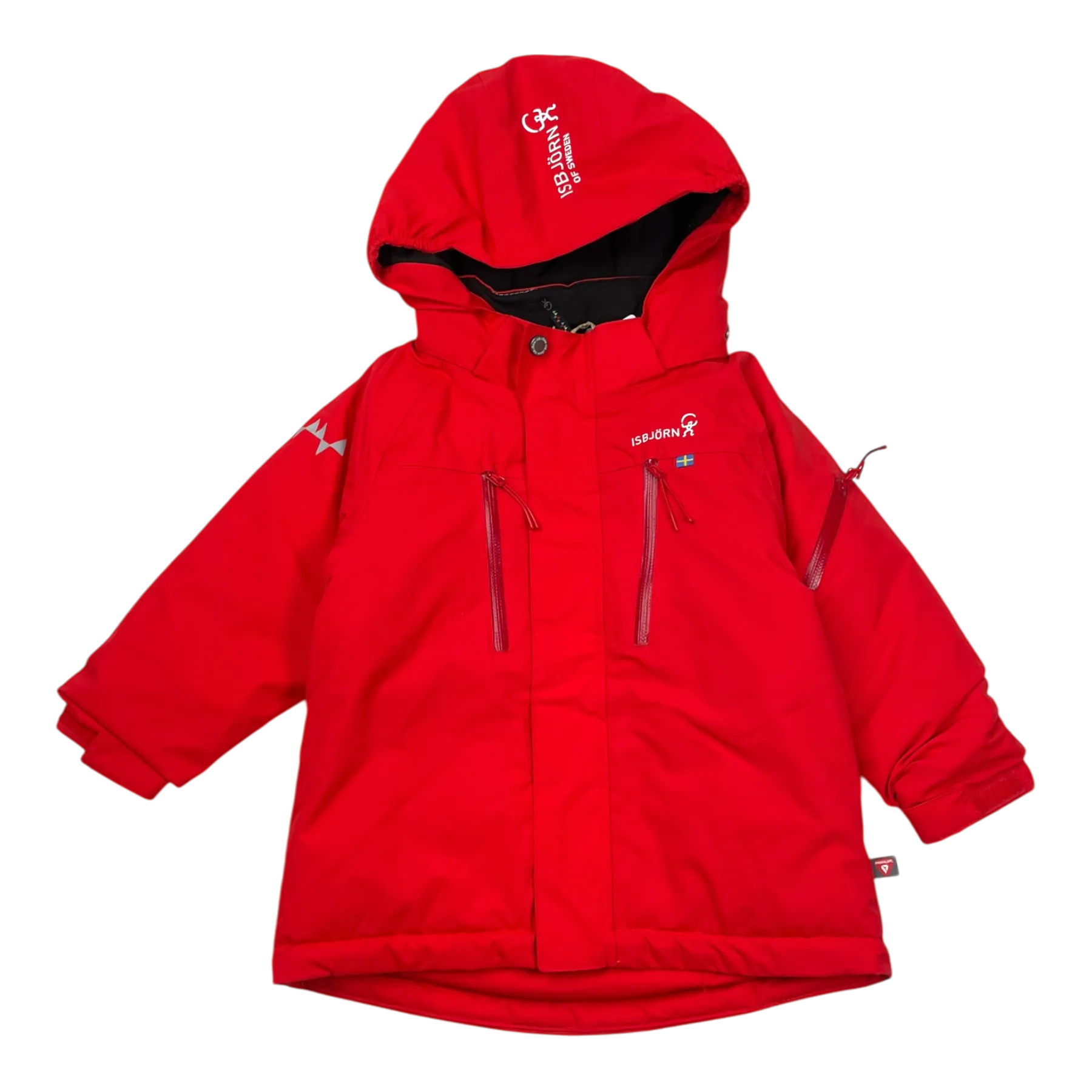 Isbjörn helicopter winter jacket, red | 86/92cm