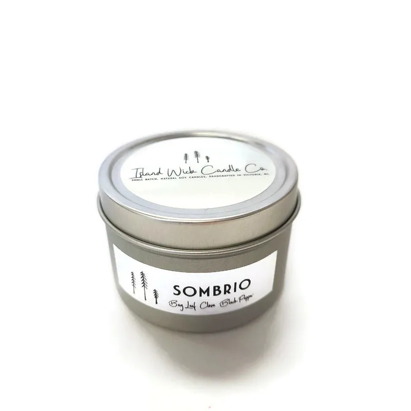 Island Wick Candle - Sombrio