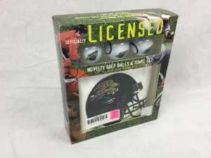Jacksonville Jaguars Golf Gift Set