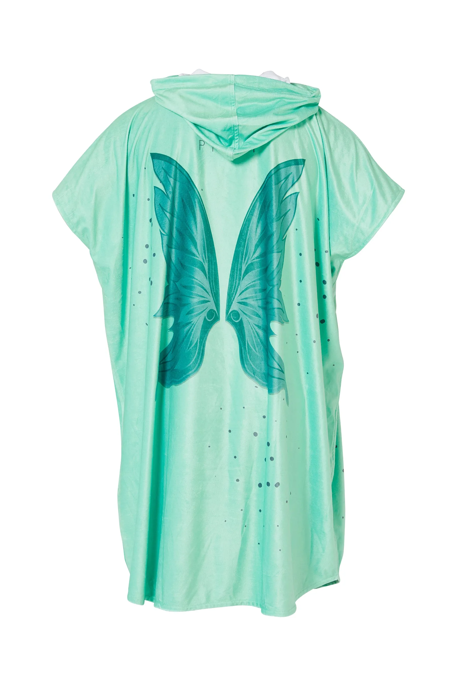 Jetpilot Youth Hoodie Towel - Mint