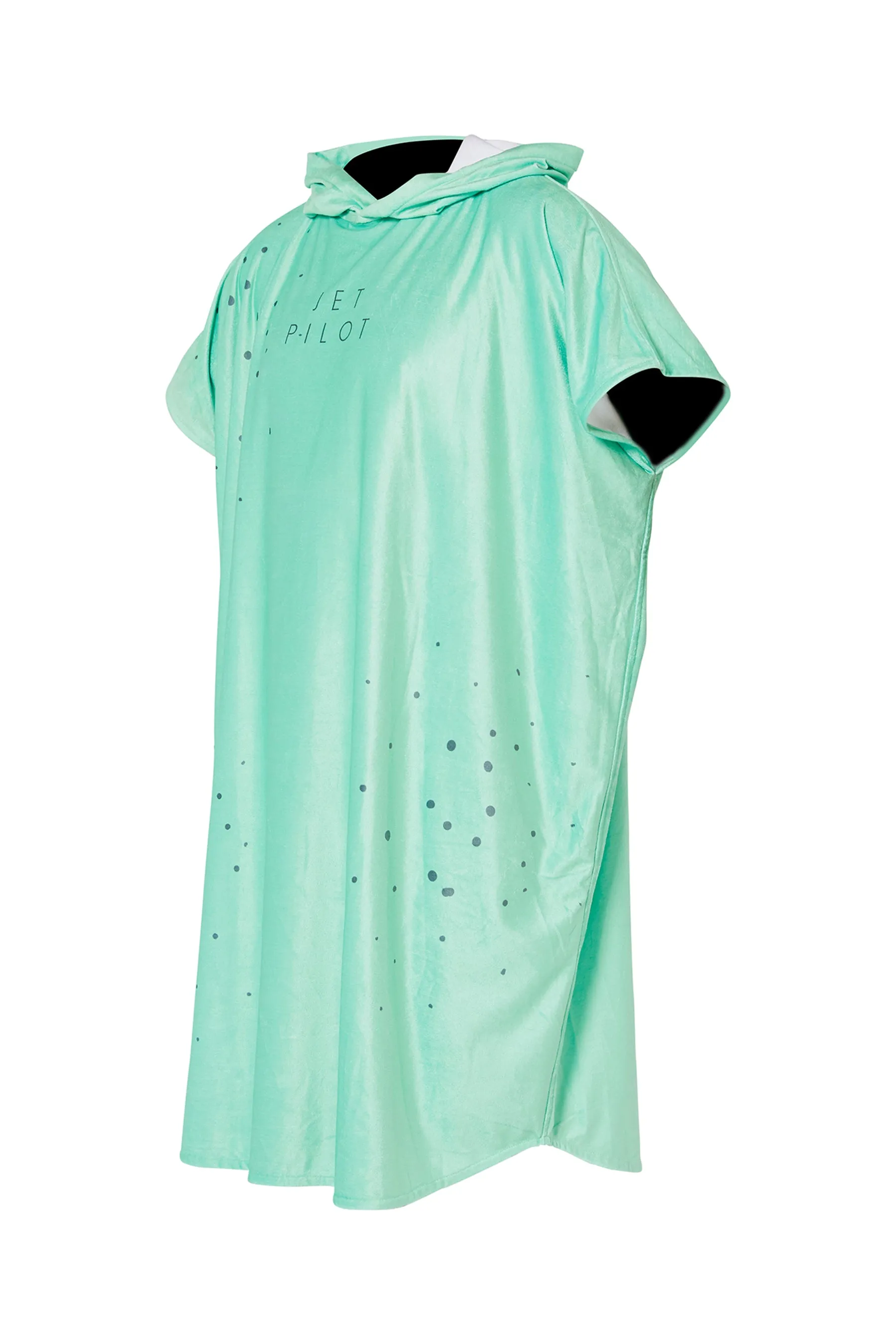 Jetpilot Youth Hoodie Towel - Mint