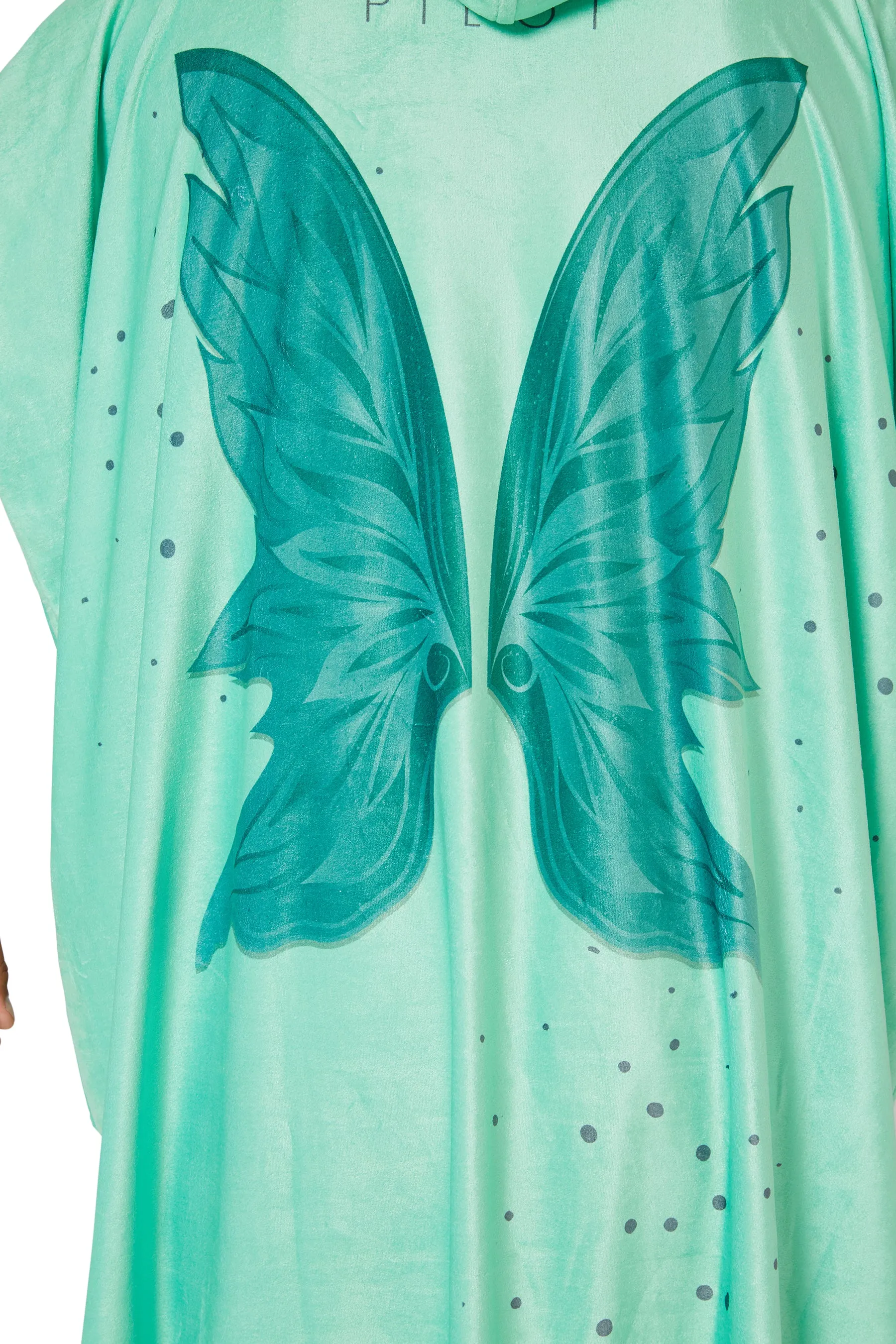 Jetpilot Youth Hoodie Towel - Mint