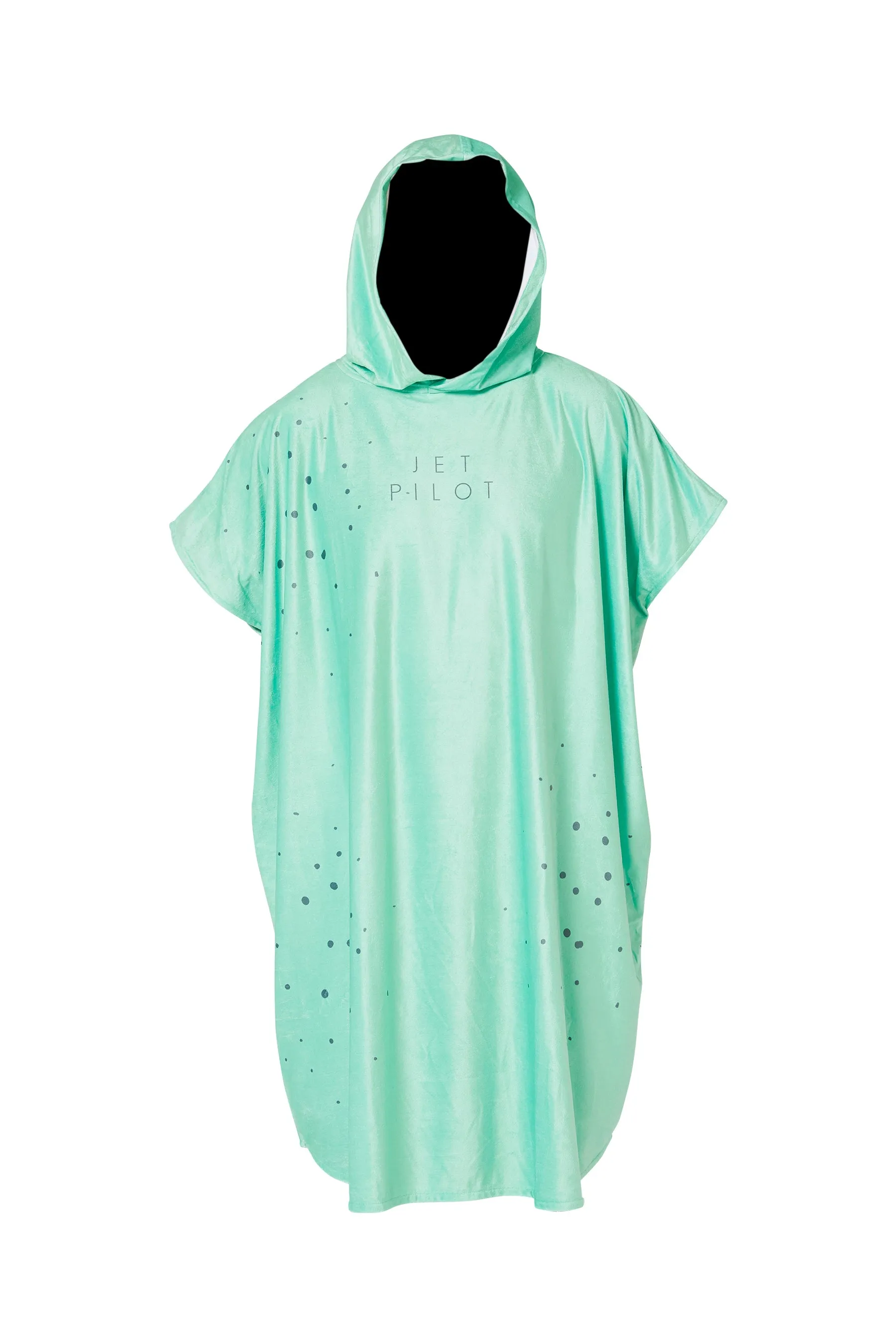 Jetpilot Youth Hoodie Towel - Mint