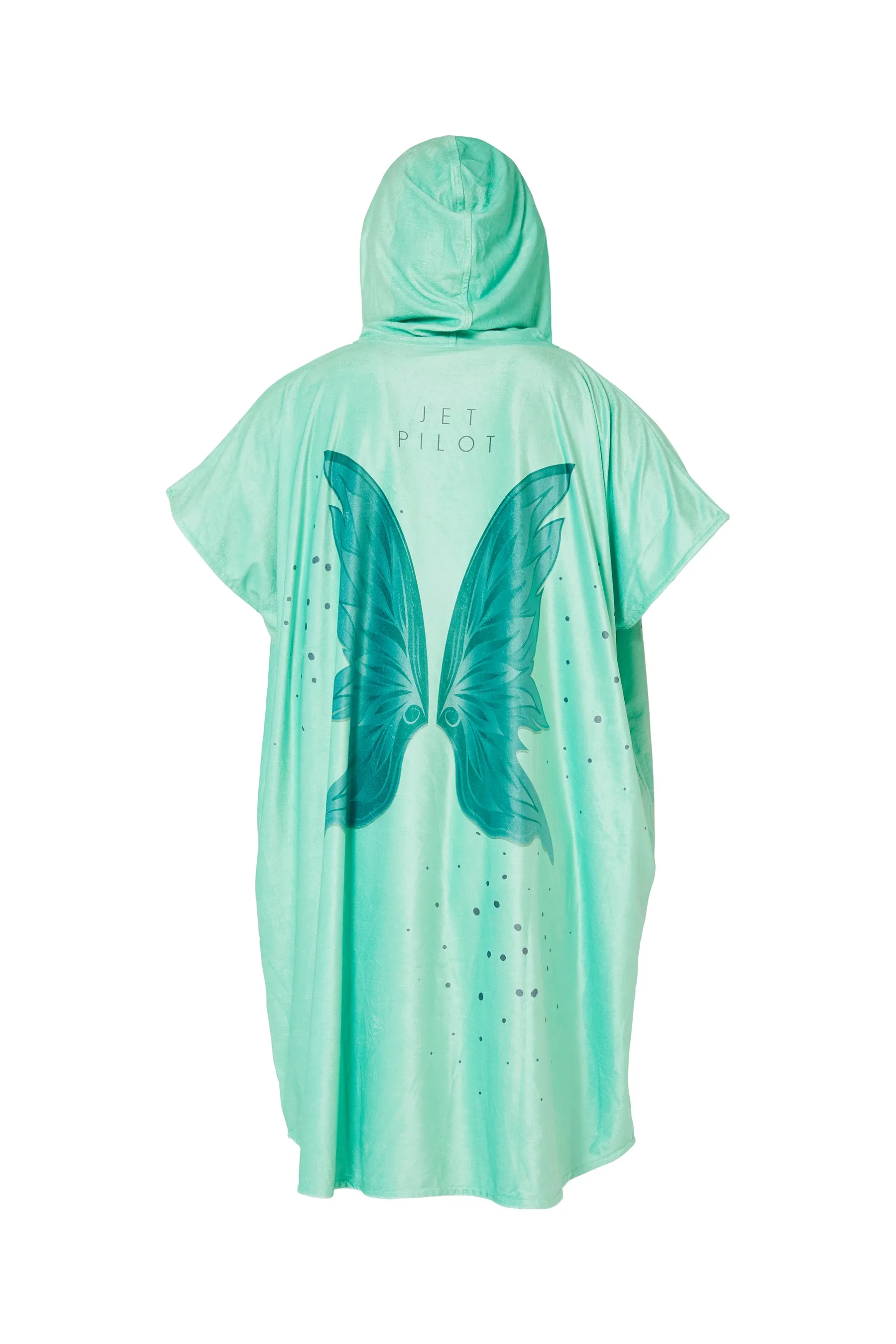 Jetpilot Youth Hoodie Towel - Mint