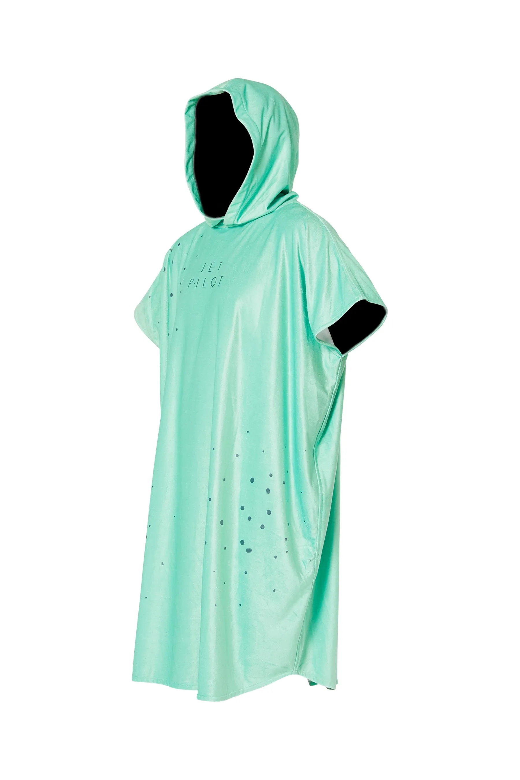 Jetpilot Youth Hoodie Towel - Mint