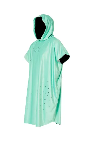 Jetpilot Youth Hoodie Towel - Mint