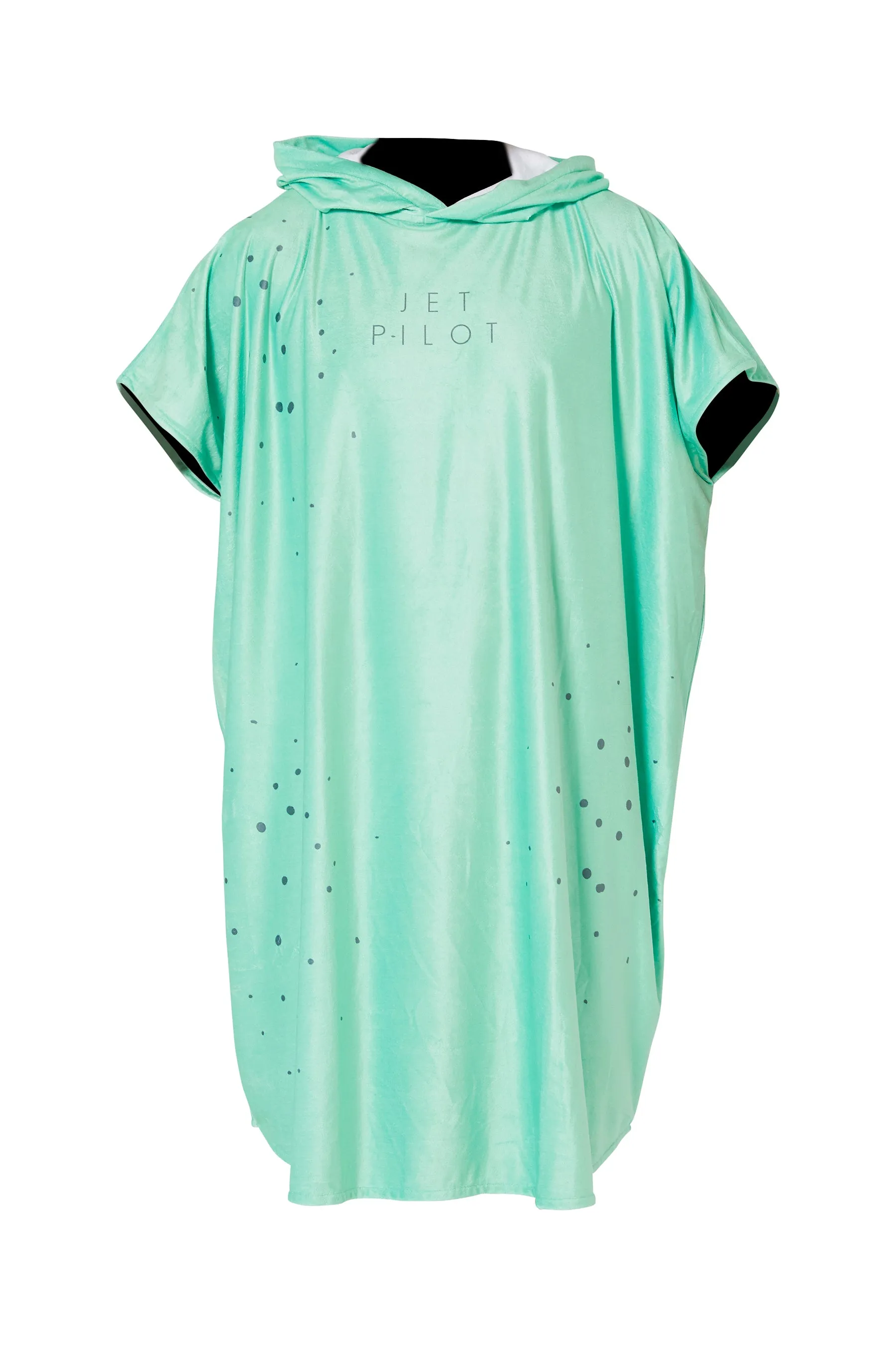 Jetpilot Youth Hoodie Towel - Mint