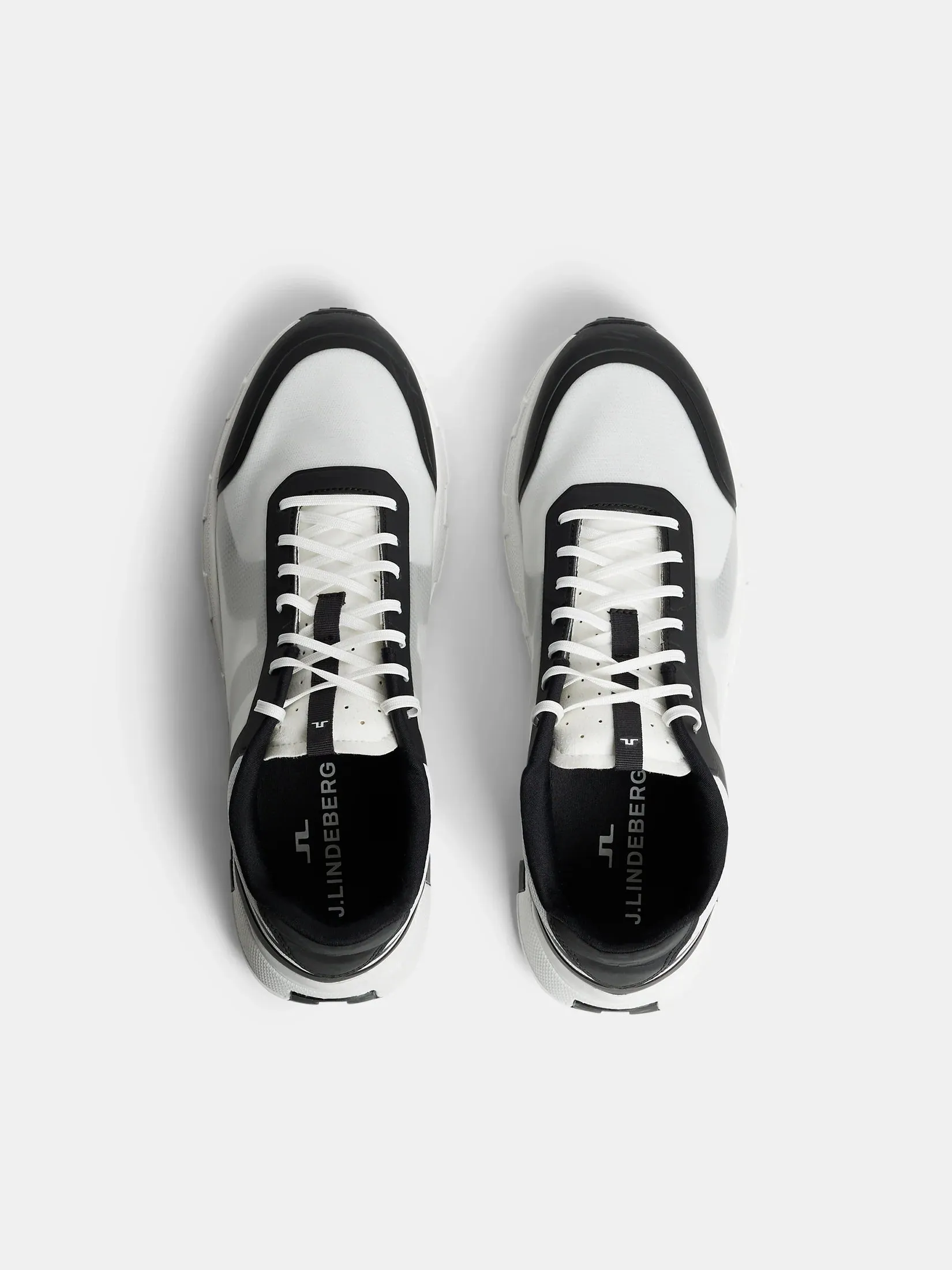 J.Lindeberg Men's Vent 500 Golf Sneaker: Black