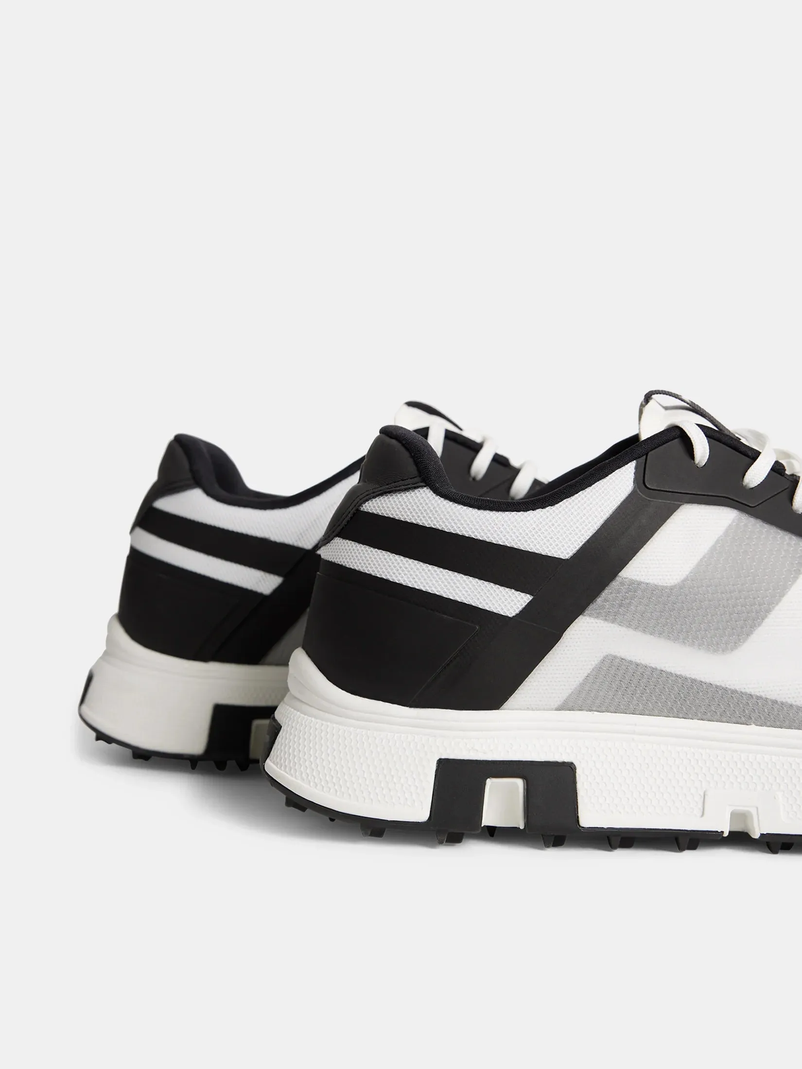 J.Lindeberg Men's Vent 500 Golf Sneaker: Black
