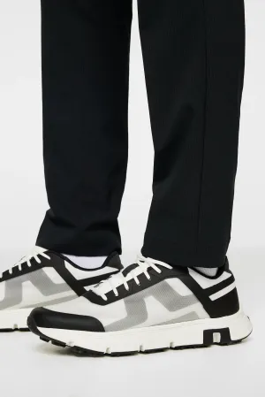 J.Lindeberg Men's Vent 500 Golf Sneaker: Black