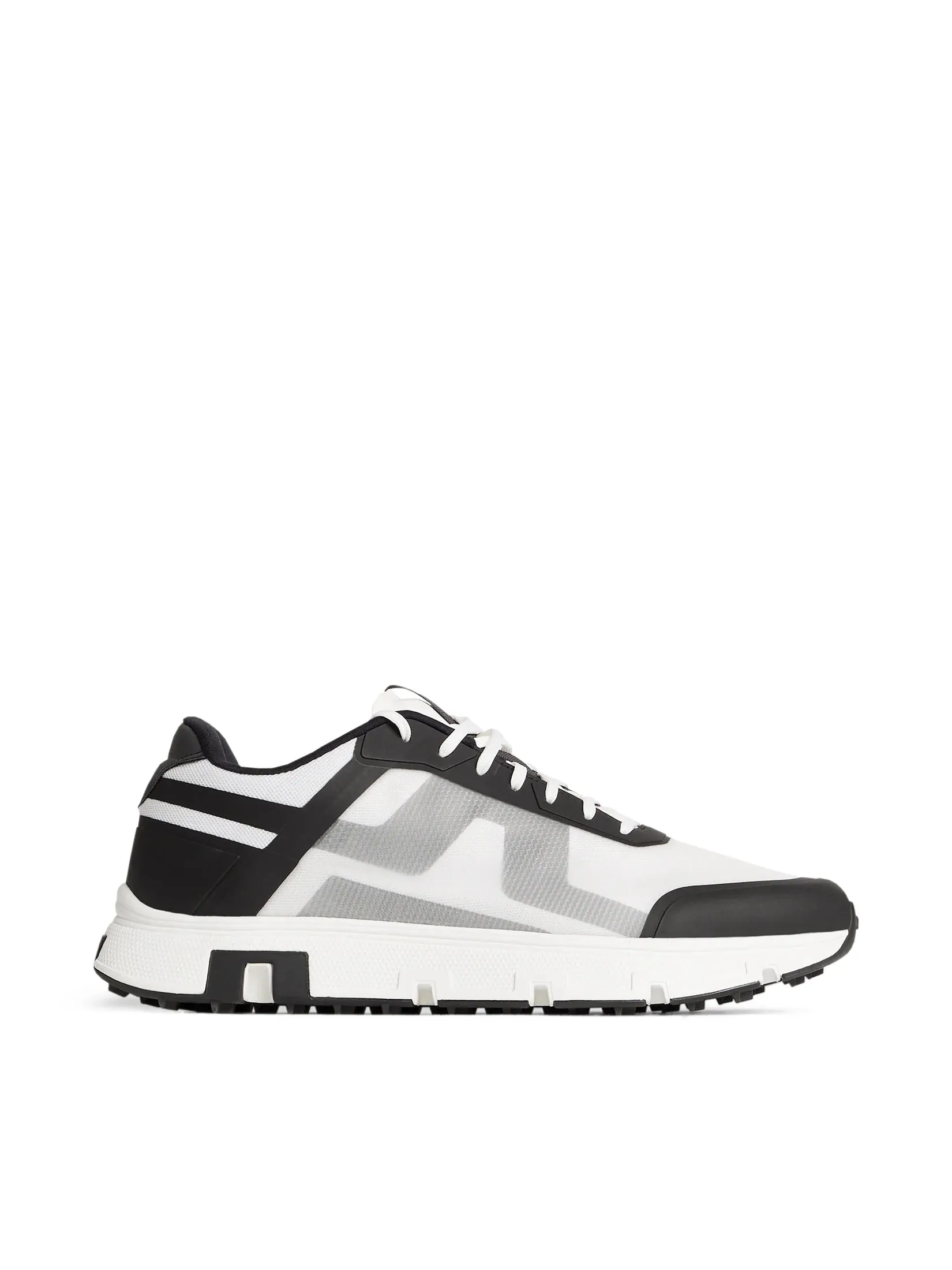 J.Lindeberg Men's Vent 500 Golf Sneaker: Black