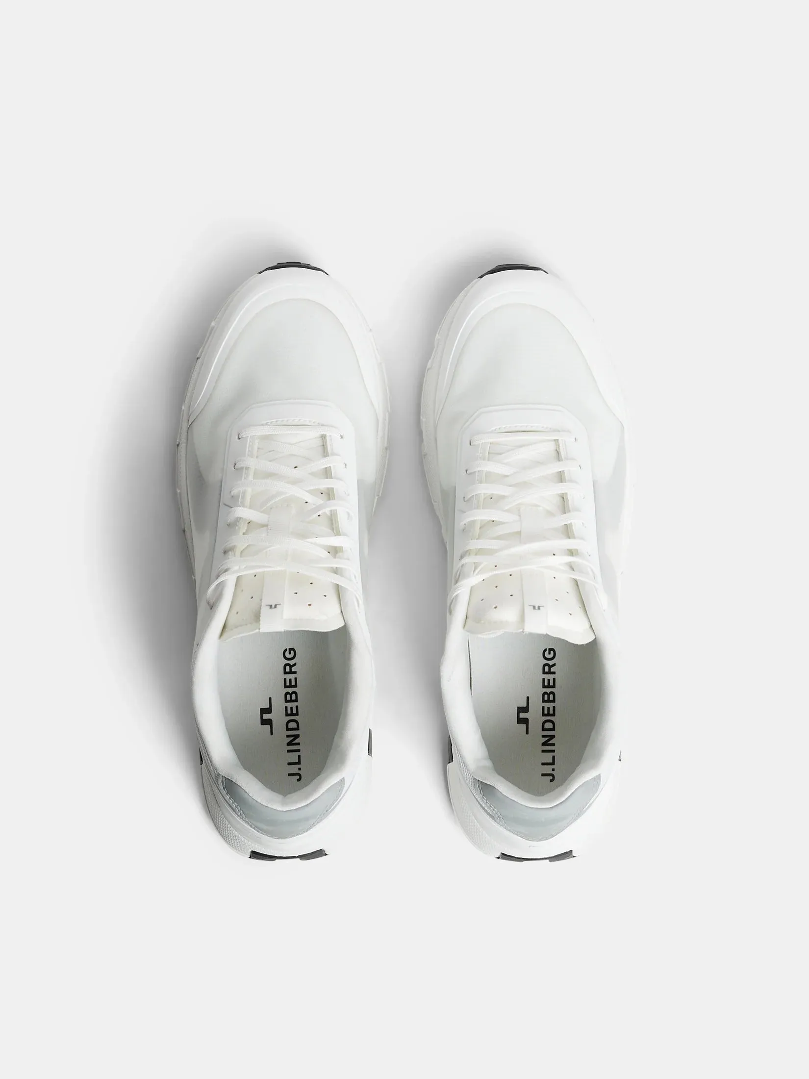 J.Lindeberg Men's Vent 500 Golf Sneaker: White