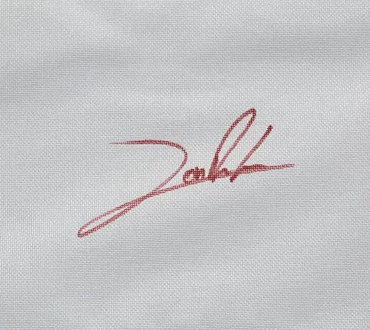 Jon Rahm Signed Framed 2023 The Players Championship Golf Flag JSA