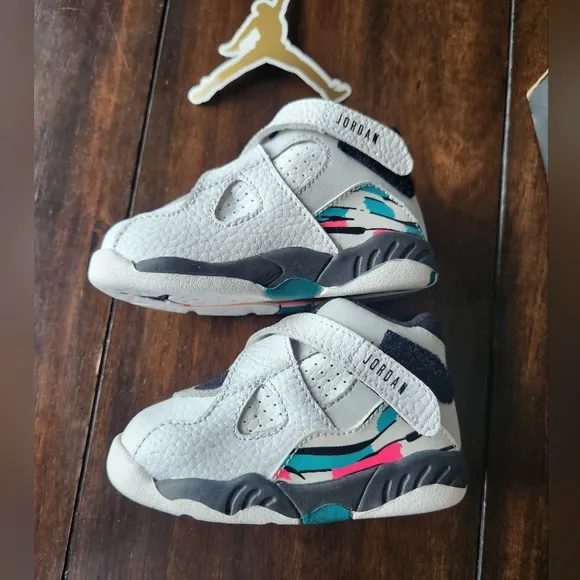Jordan 8 Retro Beach South Beach
