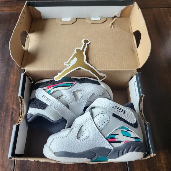 Jordan 8 Retro Beach South Beach