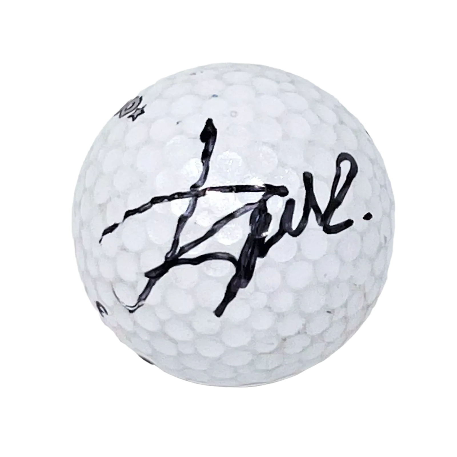 Jordan Spieth Signed Nike Golf Ball JSA Authentication Hologram