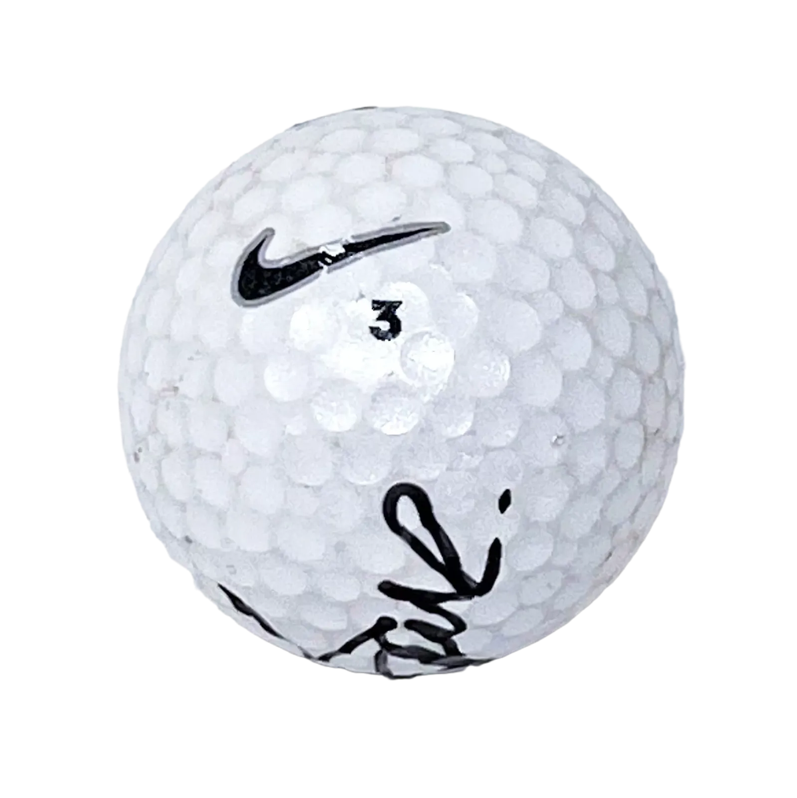 Jordan Spieth Signed Nike Golf Ball JSA Authentication Hologram