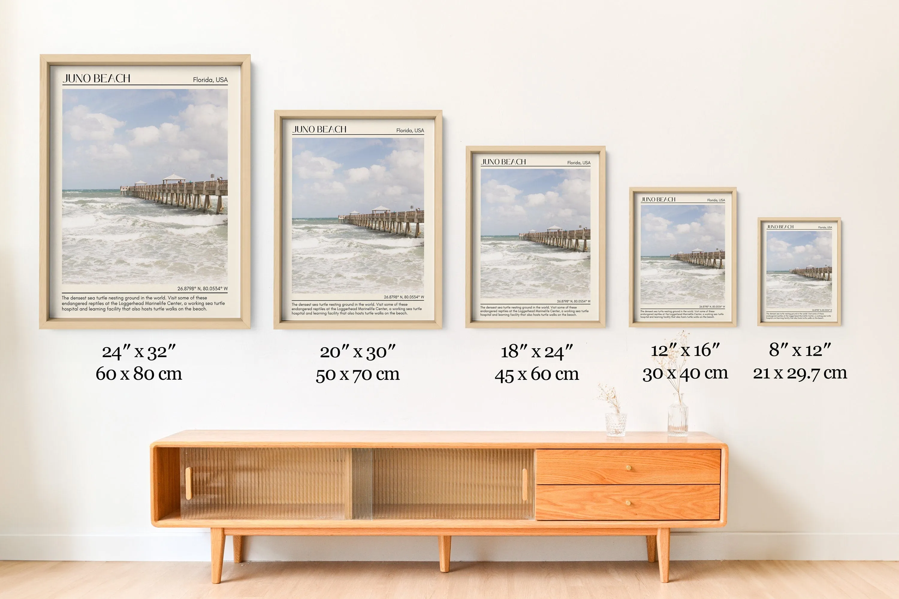 Juno Beach Wall Canvas, USA