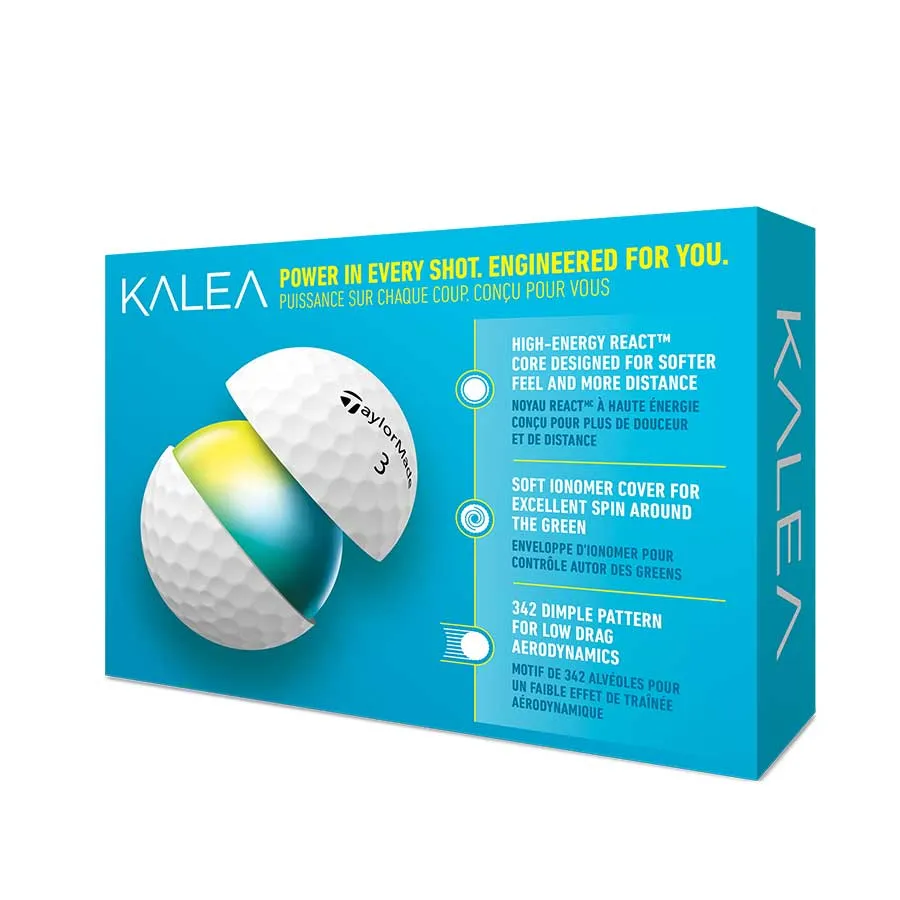 Kalea Golf Balls (12 Pack)