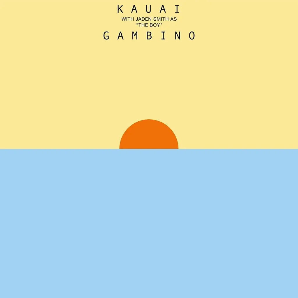 Kauai (2023 Reissue) - Childish Gambino (Vinyl) (BD)