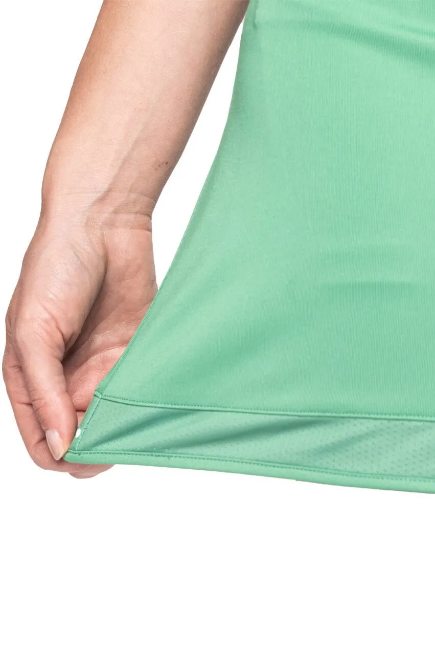 Kelly Green Adventure Skort