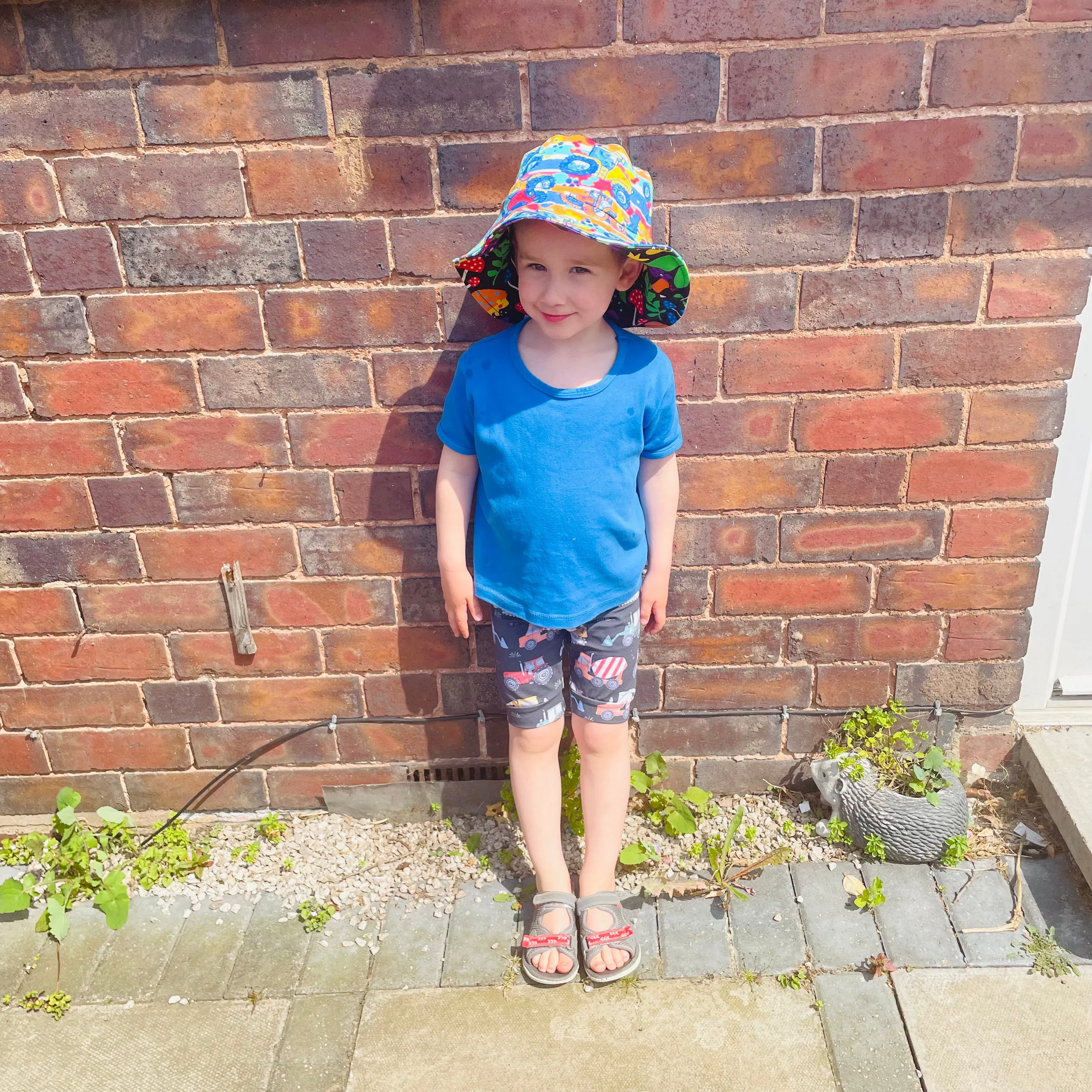 Kids Cycling Shorts