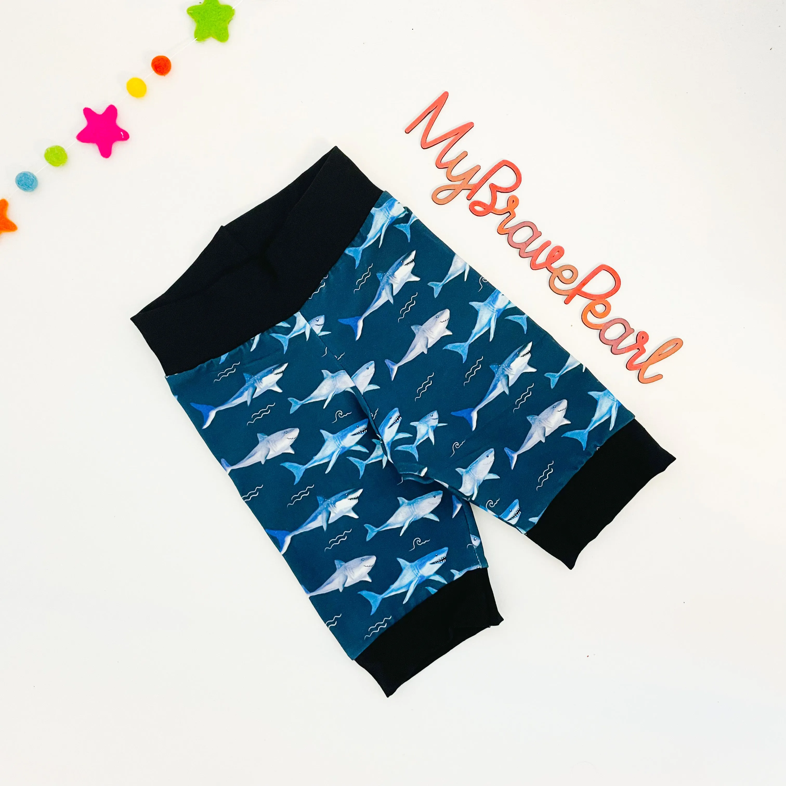 Kids Cycling Shorts