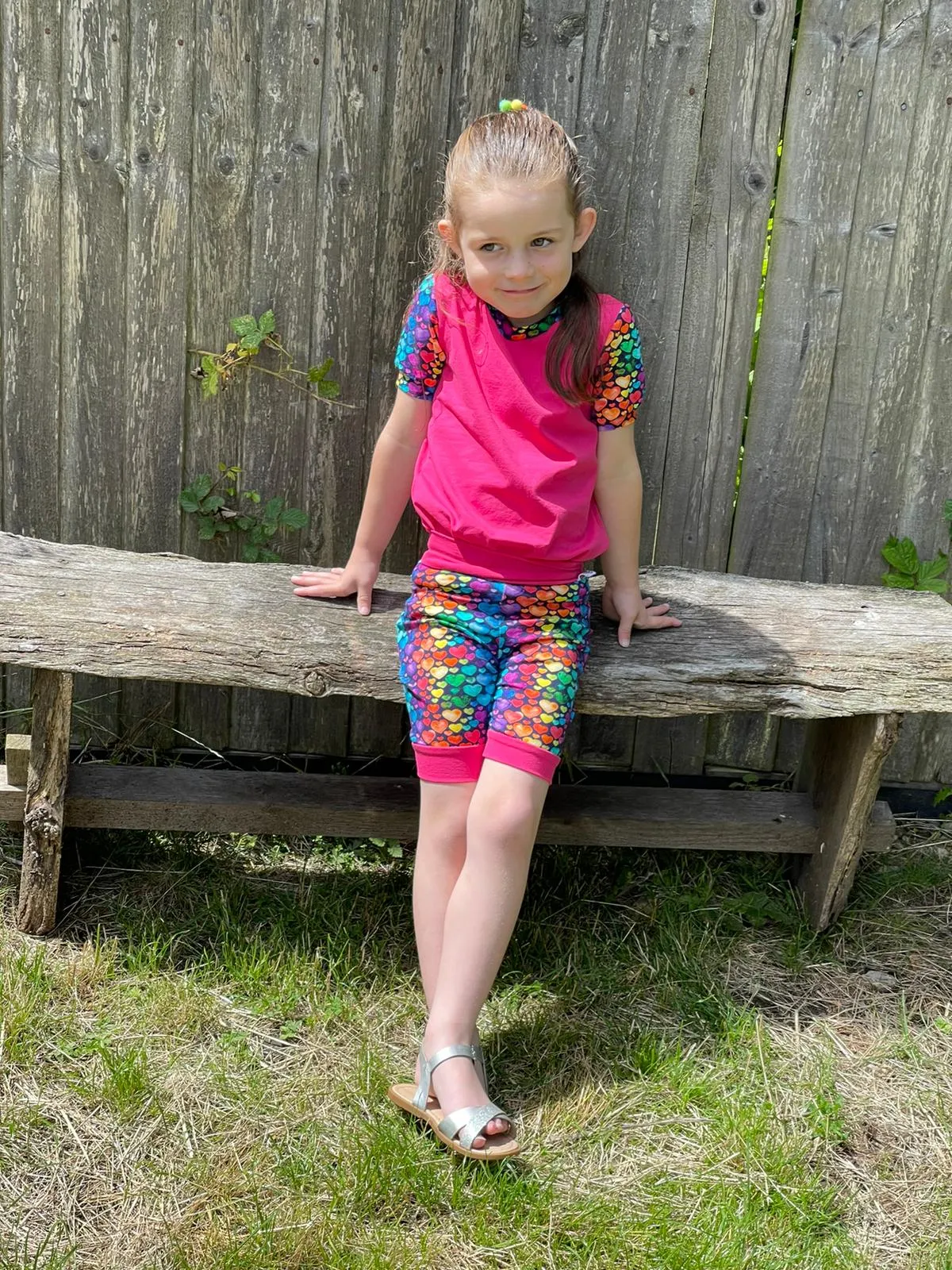 Kids Cycling Shorts