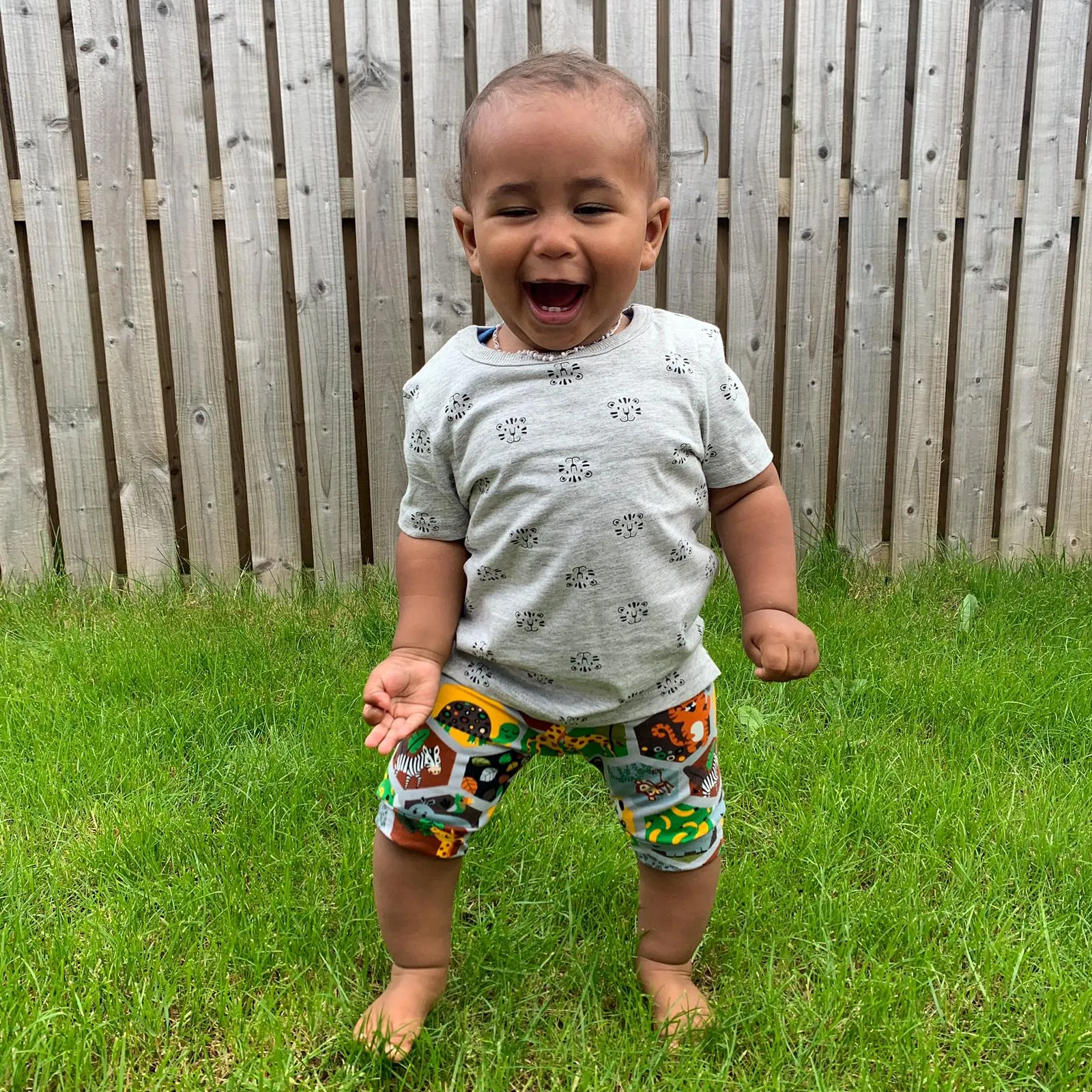 Kids Cycling Shorts