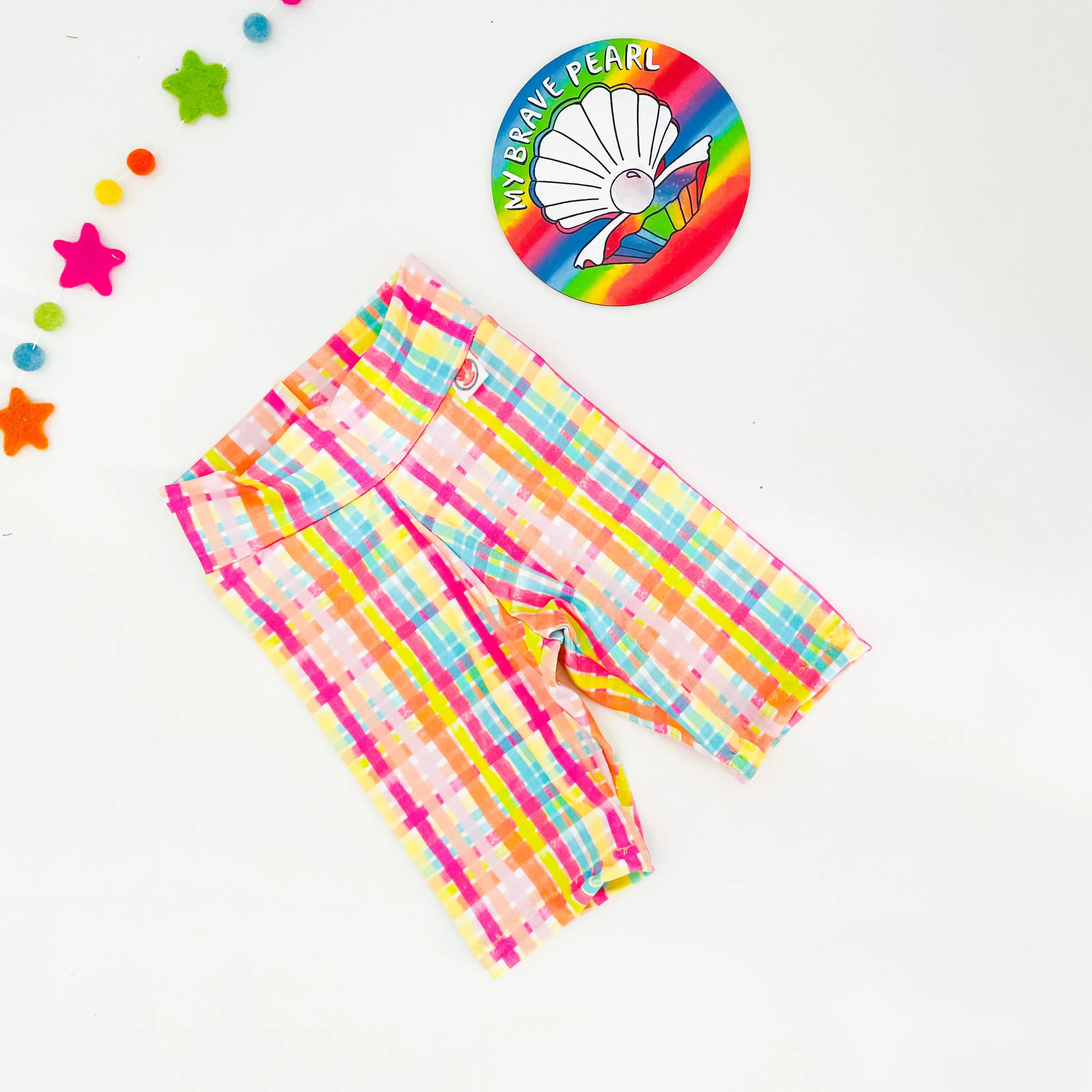 Kids Cycling Shorts