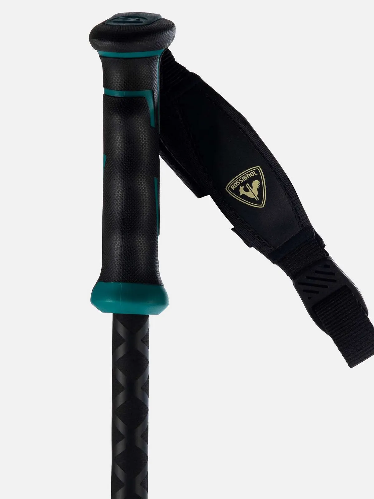 Kije skitourowe ROSSIGNOL Escaper Telescopic Safety - niebieski