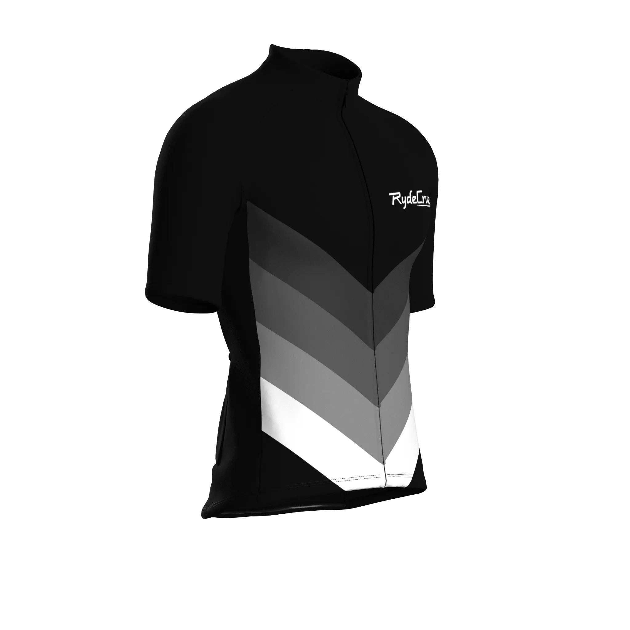 Kinetic Flow | Black Male Short Sleeves Jersey