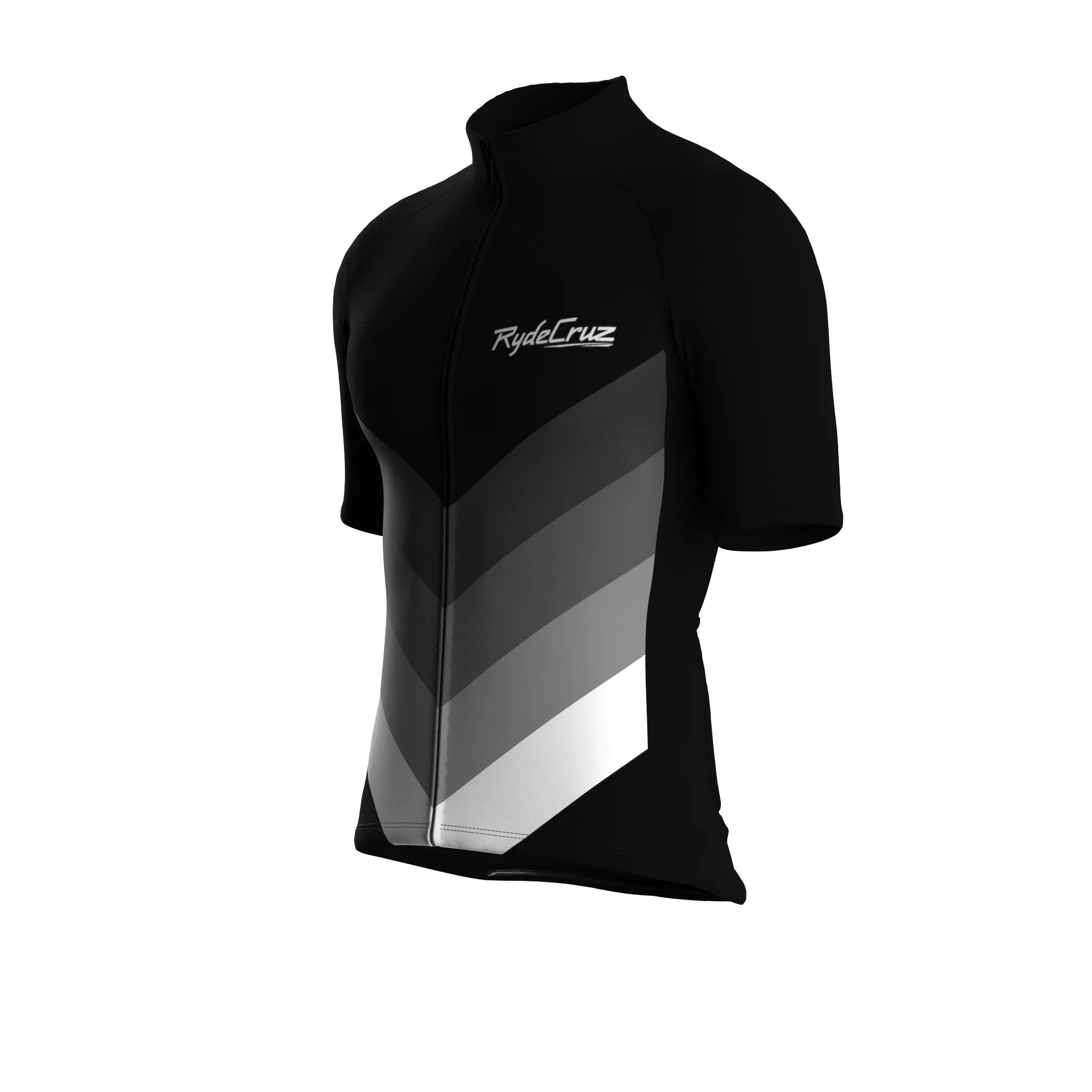 Kinetic Flow | Black Male Short Sleeves Jersey