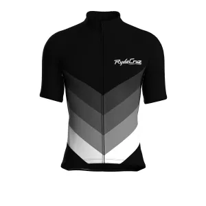 Kinetic Flow | Black Male Short Sleeves Jersey